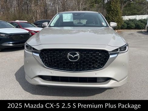New 2025 MAZDA CX-5 AWD 2.5 S w/ Premium Plus Pkg image 2