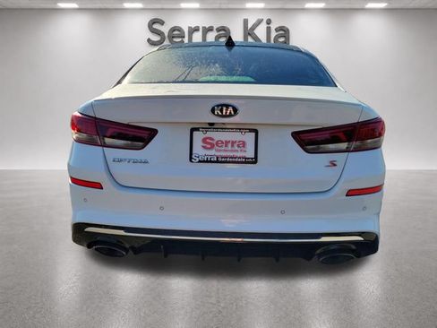 Used 2019 Kia Optima S w/ S Panoramic Sunroof Package FWD image 4