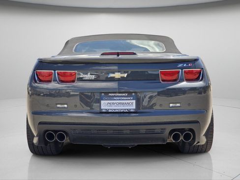 Used 2013 Chevrolet Camaro ZL1 RWD image 20