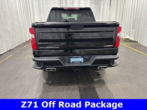 Certified 2022 Chevrolet Silverado 1500 RST image 4