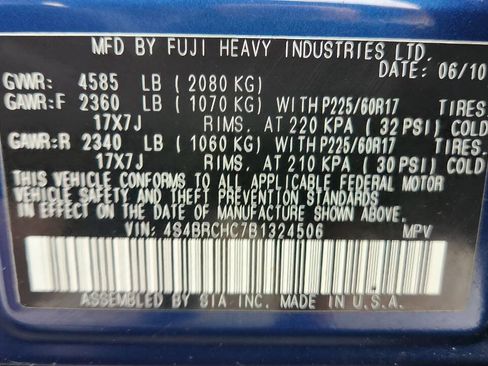 Used 2011 Subaru Outback 2.5i Premium image 46