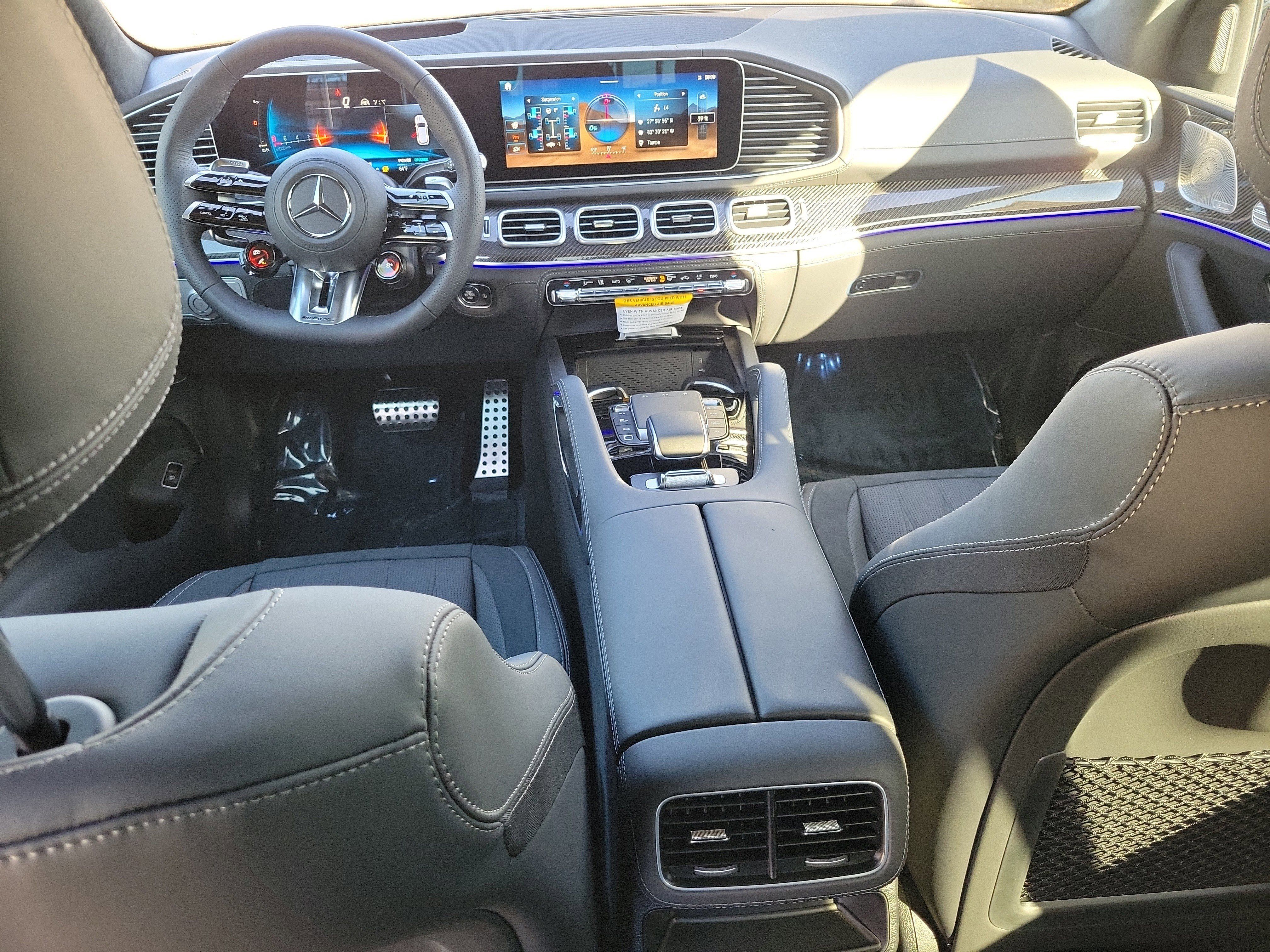 Certified 2026 Mercedes-Benz GLE 63 AMG S image 7