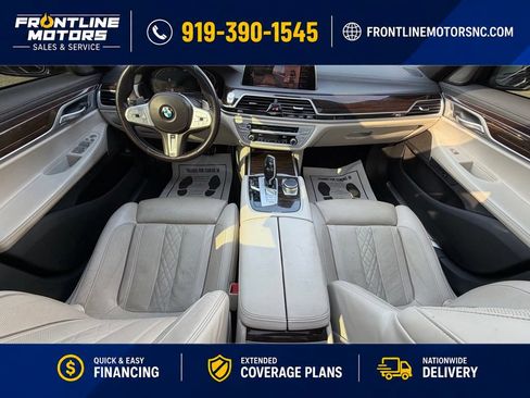 Used 2020 BMW 750i xDrive w/ M Sport Package AWD/4WD image 21