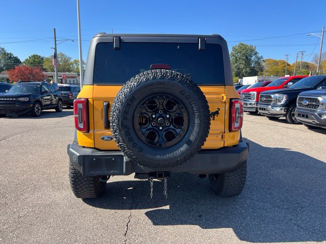 Used 2022 Ford Bronco Wildtrak AWD/4WD image 5