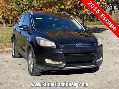Used 2015 Ford Escape Titanium