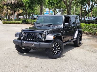 Used 2017 Jeep Wrangler Unlimited Sahara w/ Max Tow Package