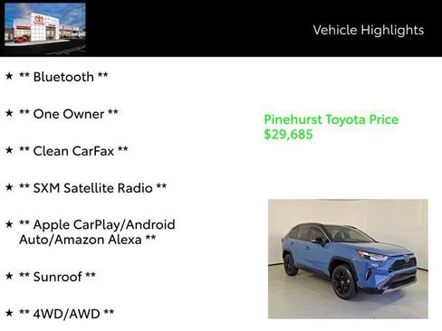 Used 2023 Toyota RAV4 XSE image 7