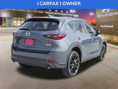 Used 2022 MAZDA CX-5 Carbon Edition image 7