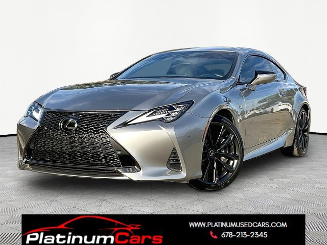 Used 2023 Lexus RC 350 F Sport RWD image 1