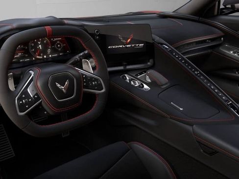 New 2025 Chevrolet Corvette Stingray Premium Conv w/ Stealth Interior Trim Package RWD image 60