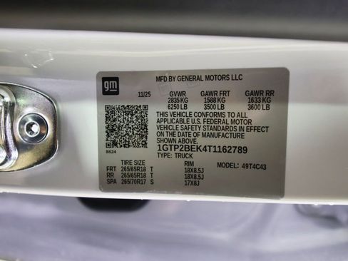 New 2026 GMC Canyon Elevation w/ Convenience Package image 33