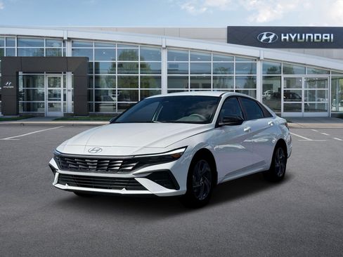 New 2026 Hyundai Elantra Sport FWD image 1