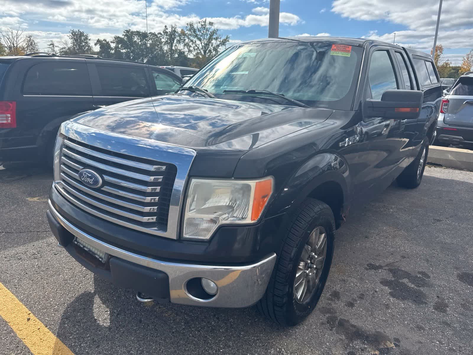 Used 2010 Ford F150 Lariat AWD/4WD image 2