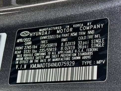 Used 2022 Genesis GV70 2.5T w/ Select Package AWD/4WD image 35