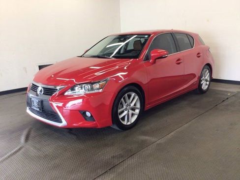 Used 2014 Lexus CT 200h w/ Seat Comfort Package FWD image 3