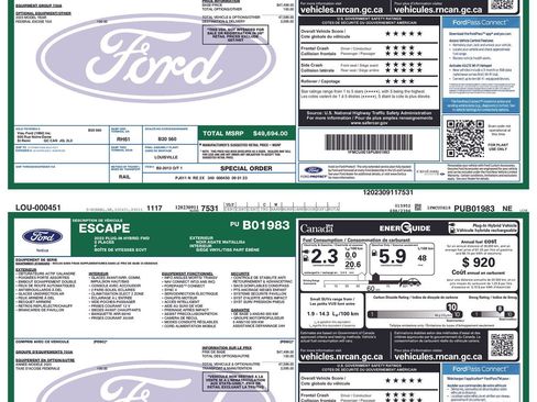 Used 2023 Ford Escape SE image 4