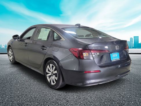 Used 2025 Honda Civic LX image 3