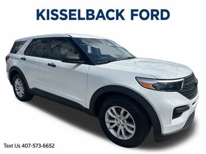 Certified 2021 Ford Explorer 2WD