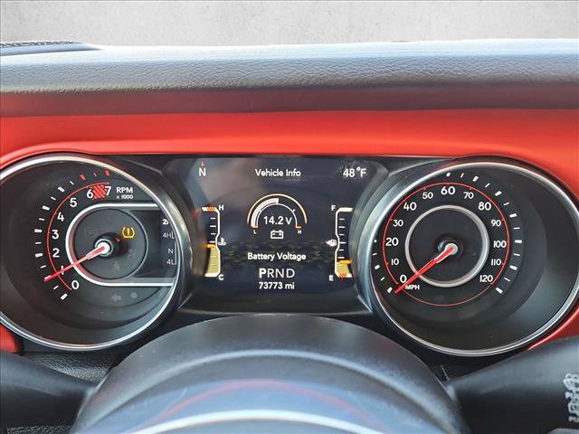 Used 2021 Jeep Wrangler Unlimited Rubicon AWD/4WD image 11