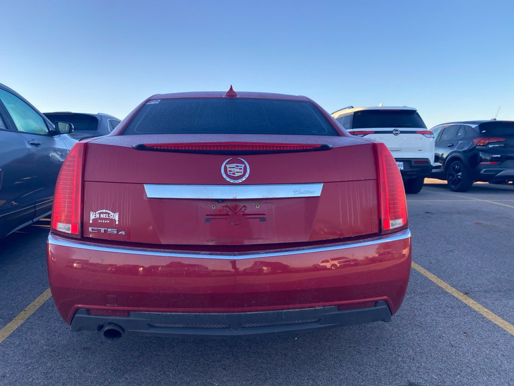 Used 2013 Cadillac CTS Luxury AWD/4WD image 10