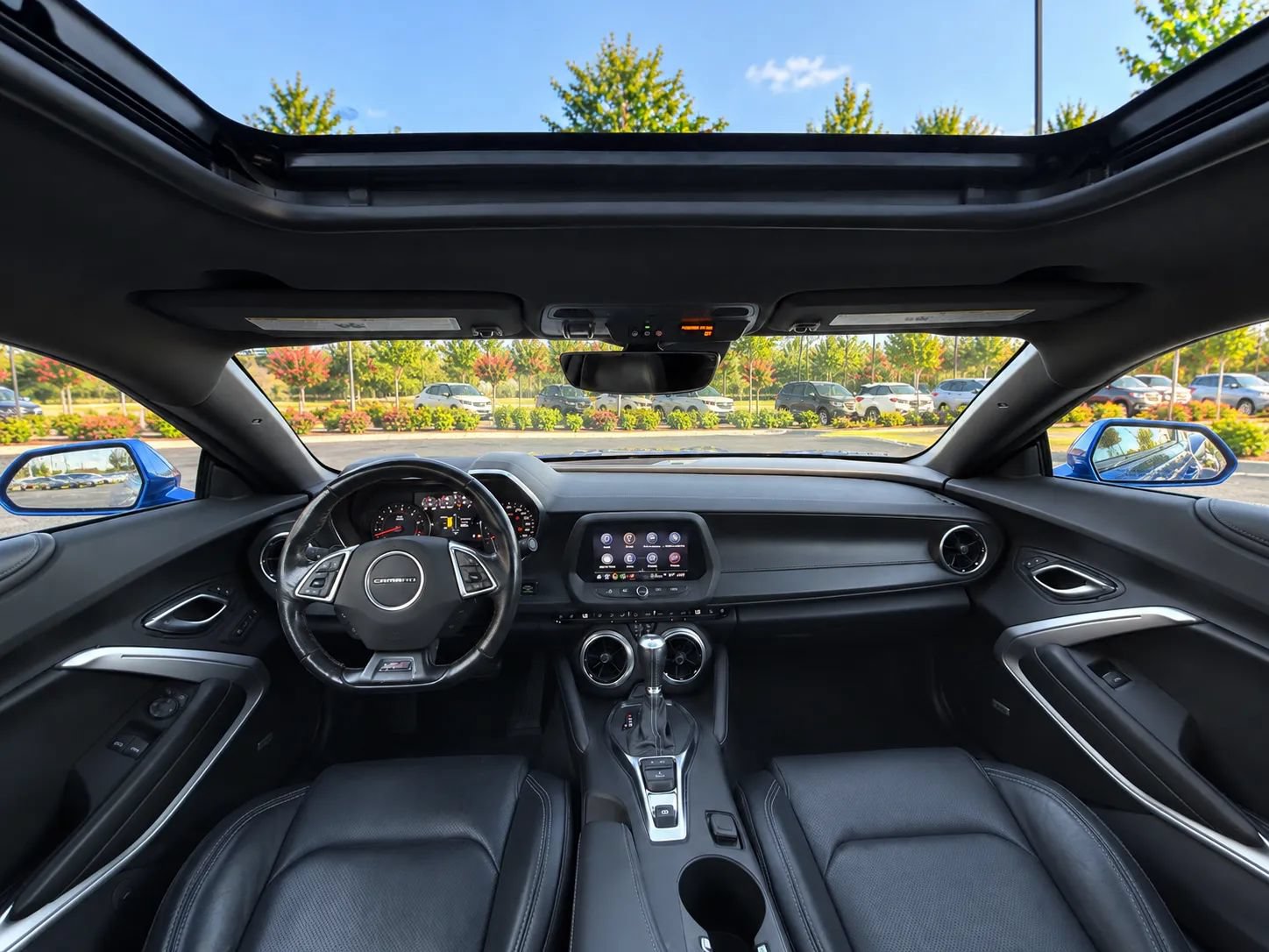 Used 2021 Chevrolet Camaro SS RWD image 13