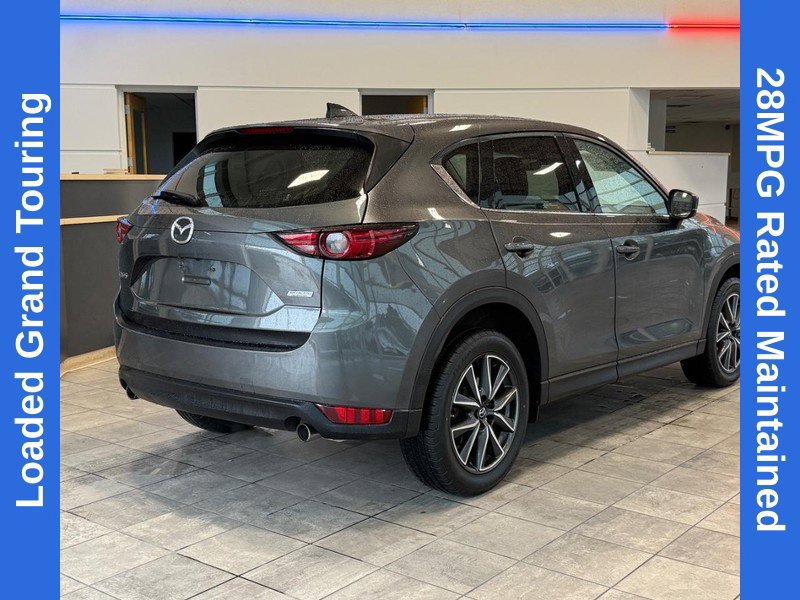 Used 2018 MAZDA CX-5 Grand Touring FWD image 3