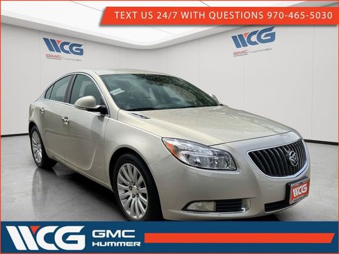 Used 2013 Buick Regal Premium FWD image 1
