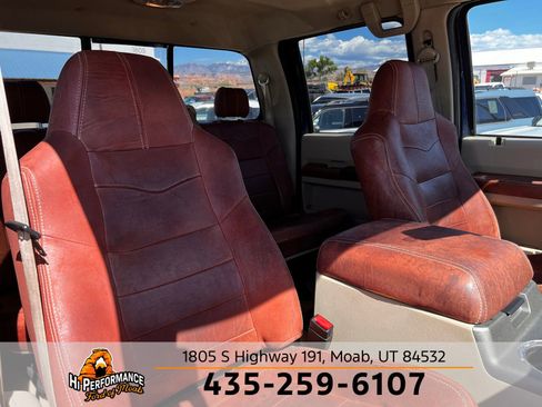 Used 2008 Ford F450 4x4 Crew Cab Super Duty image 47