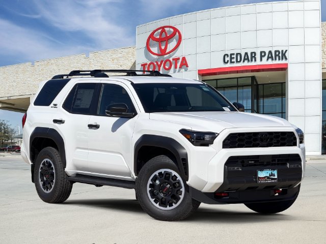 New 2026 Toyota 4Runner TRD Off-Road Premium AWD/4WD image 1
