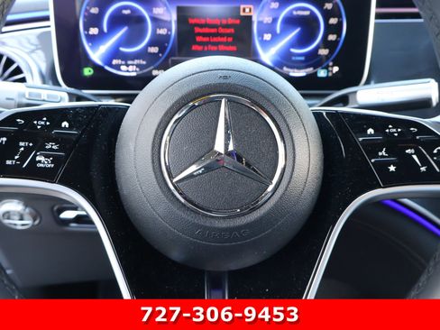 Used 2023 Mercedes-Benz EQS 450+ 4MATIC SUV image 21