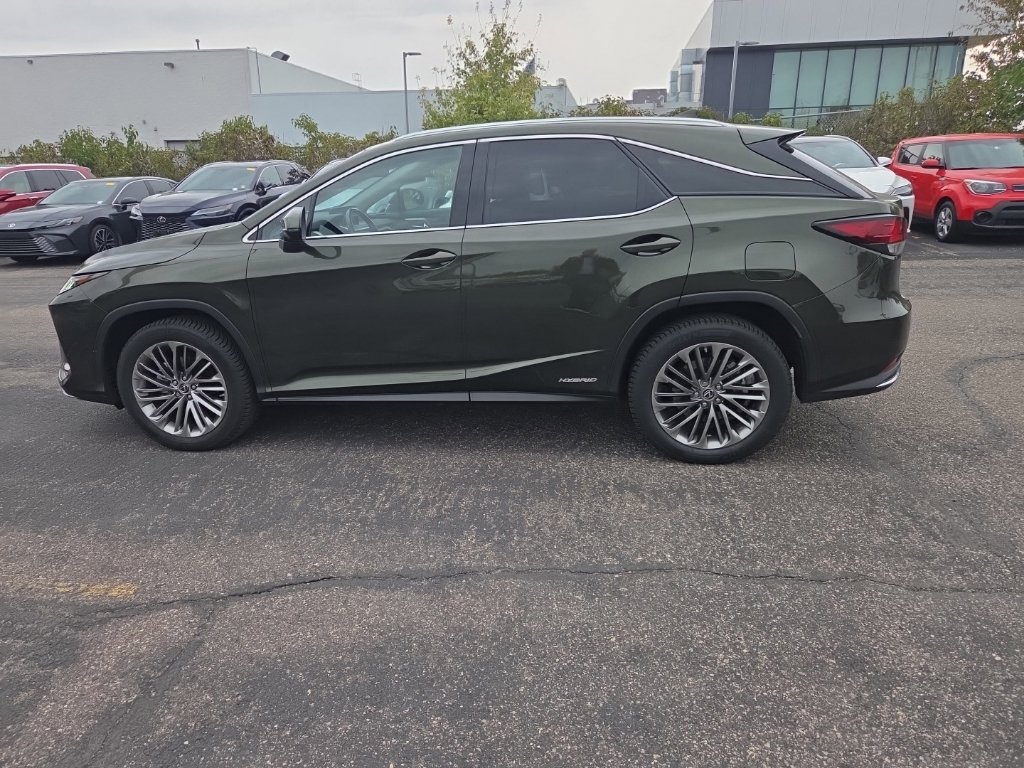Used 2020 Lexus RX 450h AWD w/ Luxury Package image 11