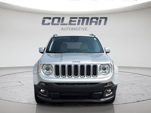 Used 2018 Jeep Renegade Limited w/ Advanced Technology Group AWD/4WD image 8
