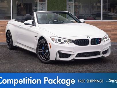 Used 2017 BMW M4 Convertible