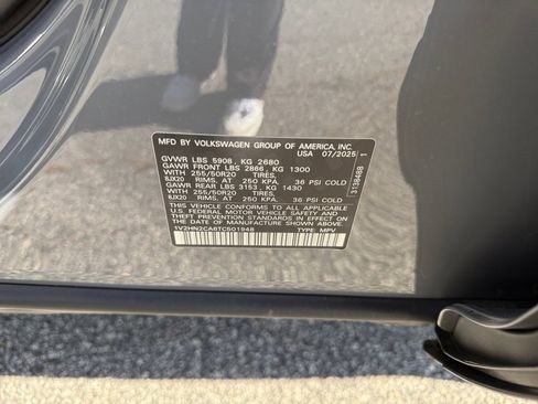 New 2026 Volkswagen Atlas SE image 35