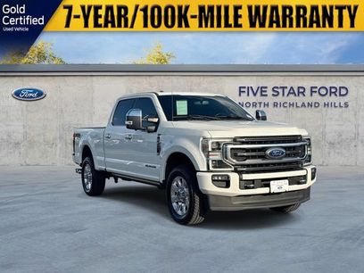 Used 2022 Ford F250 Platinum w/ FX4 Off-Road Package