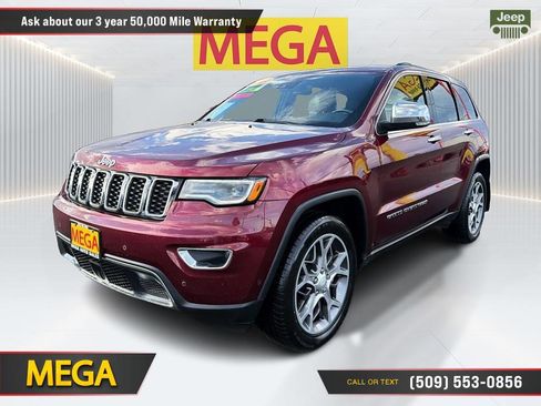 Used 2022 Jeep Grand Cherokee Limited w/ Technology Group AWD/4WD image 1