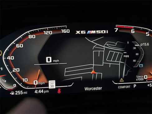 Used 2023 BMW X6 M50i w/ Executive Package image 19