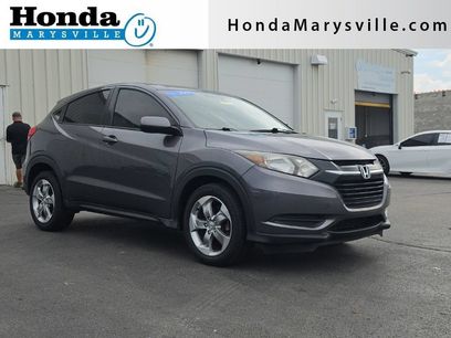 Certified 2017 Honda HR-V LX