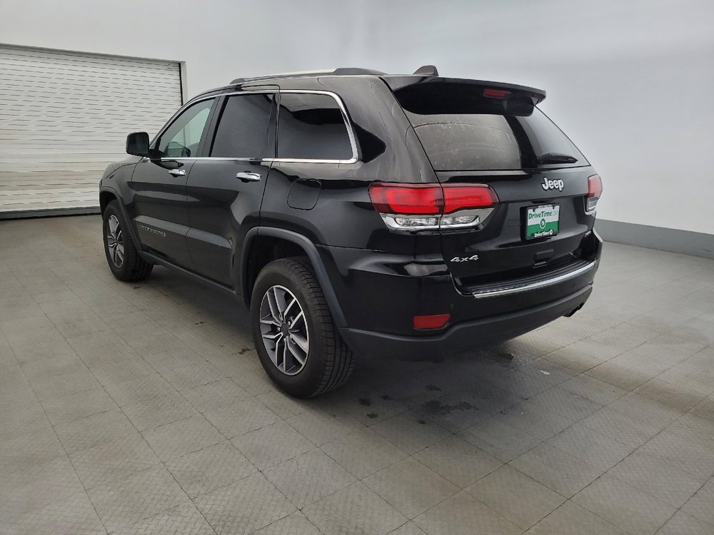 Used 2021 Jeep Grand Cherokee Limited AWD/4WD image 5