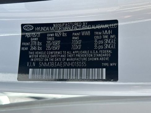 Used 2022 Hyundai Tucson SEL FWD image 30