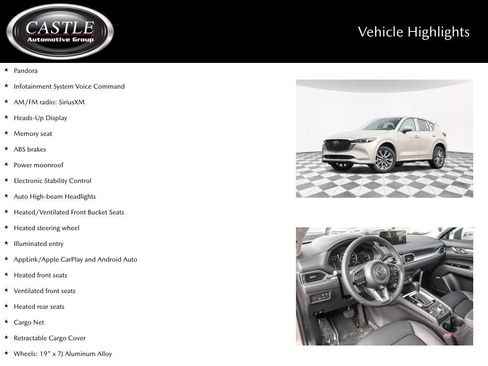 New 2025 MAZDA CX-5 AWD 2.5 S w/ Premium Plus Pkg image 4