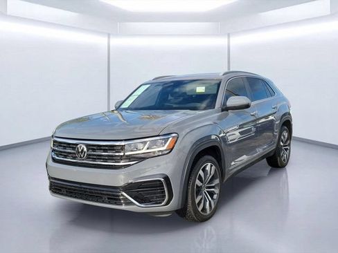 Used 2020 Volkswagen Atlas Cross Sport SEL R-Line FWD image 2