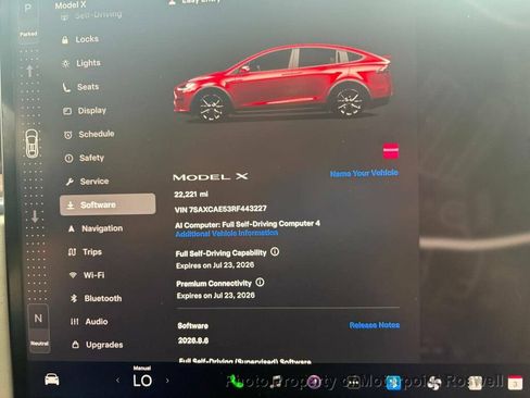Used 2024 Tesla Model X AWD/4WD image 28