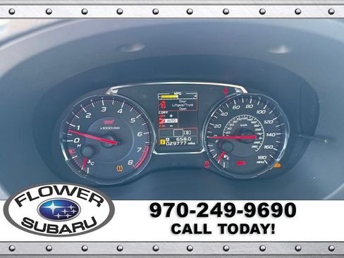 Used 2019 Subaru WRX STI Limited AWD/4WD image 14