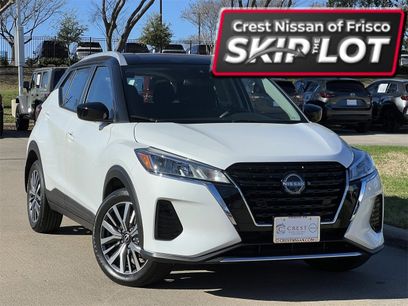 Certified 2023 Nissan Kicks SV