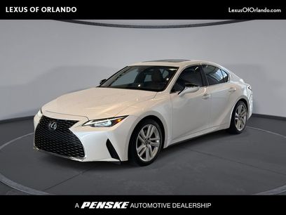 Used 2024 Lexus IS 300 w/ Comfort Package