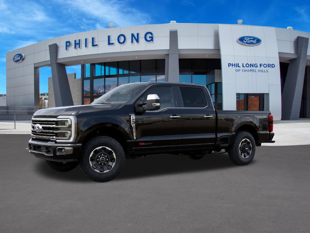New 2027 Ford F250 Platinum w/ Platinum Plus Package AWD/4WD 360° Tour