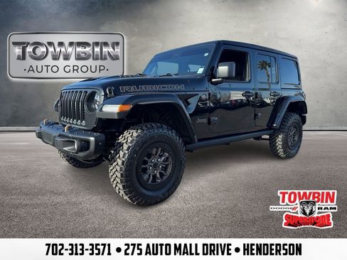 Used 2023 Jeep Wrangler Unlimited Rubicon 392 AWD/4WD image 1