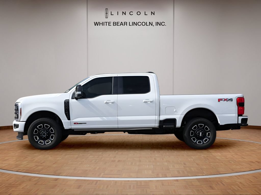 Used 2025 Ford F250 Platinum AWD/4WD image 8