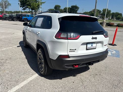 Used 2021 Jeep Cherokee Trailhawk w/ Trailer Tow Group AWD/4WD image 24